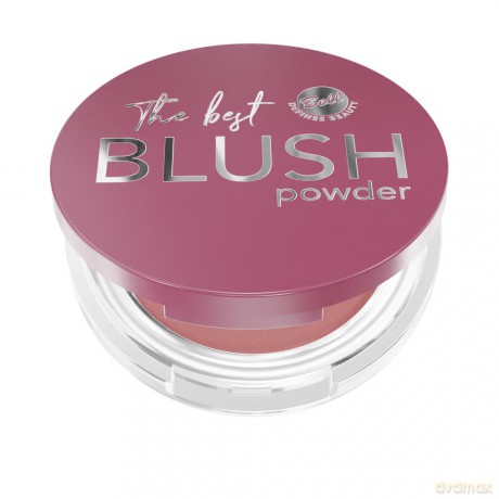 BELL Classic Róż do policzków The Best Blush nr 03 - Peony 1szt