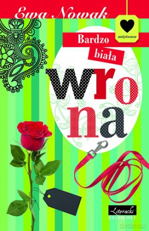 Bardzo Biała Wrona - Ewa Nowak [KSIĄŻKA]