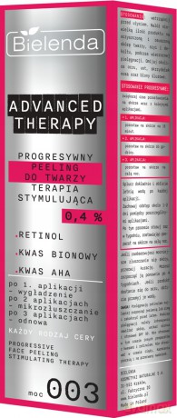 BIEL ADVENCED THERAPY Peeling terap.stymulując 003