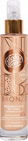 BIEL BB BodyBoom Rozświetlacz d/ciała Shimmer Gold