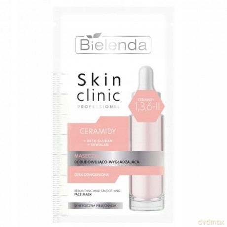 BIEL SKIN CLINIC CERAMIDY Maseczka odbud.wygł.