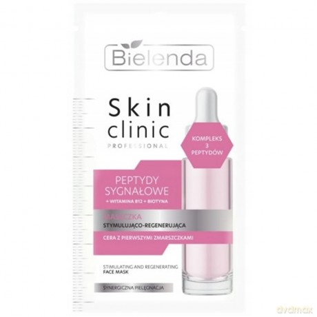 BIEL SKIN CLINIC PEPTYDY Maseczka stym.regener.