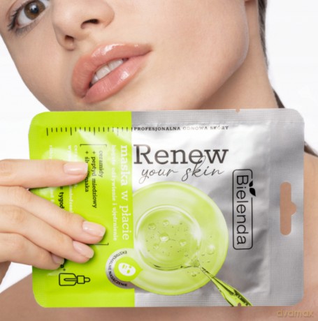 BIELENDA RENEW YOUR SKIN Maska odżywienie i ujedrnienie
