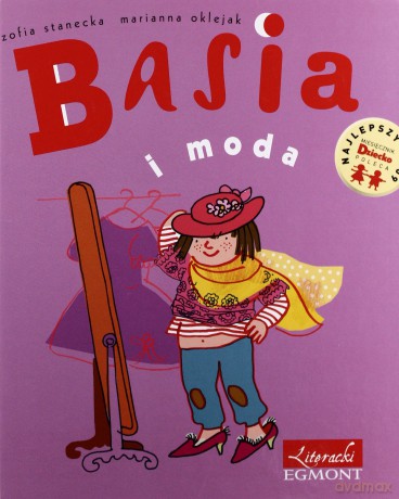 Basia i Moda - Zofia Stanecka, Marianna Oklejak [KSIĄŻKA]