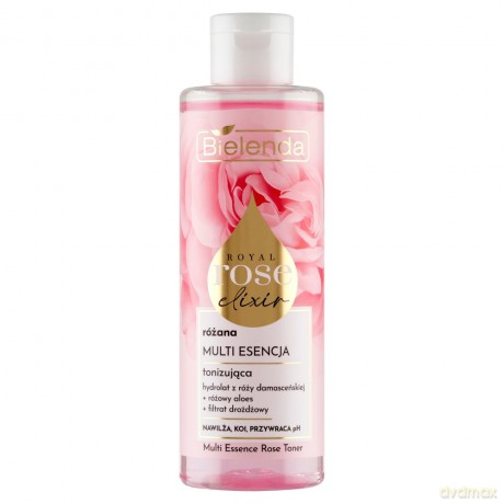 BIELENDA Royal Rose Elixir Różana multi esencja tonizująca 200 ml