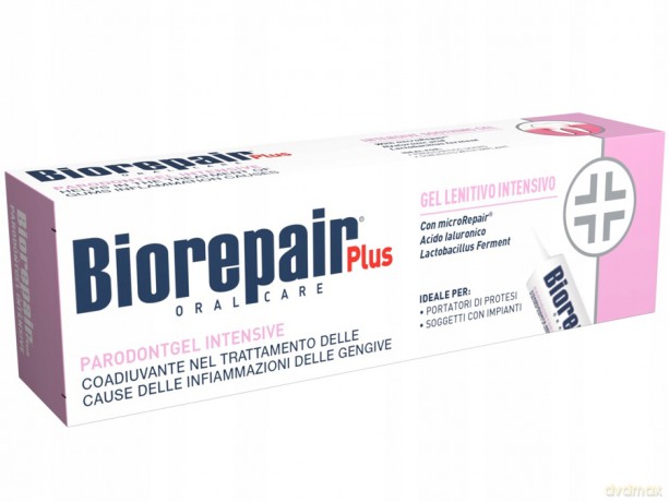 BIOREPAIR Parodontgel Żel 20ml Intensywnie Łagodz.