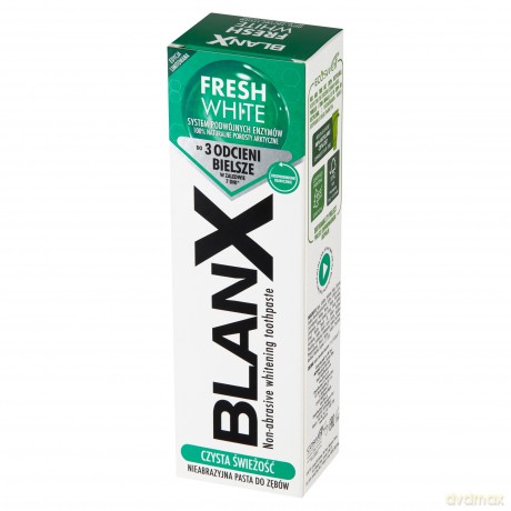 BLANX Wybielająco Odświeżająca Pasta do zębów Fresh White 75ml