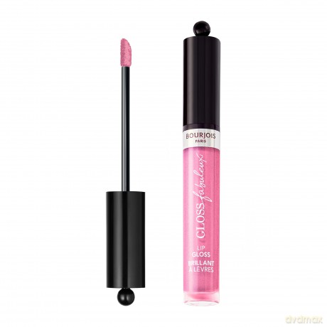 BOURJOIS Fabuleux Gloss Odżywczy błyszczyk do ust nr 10 Rose Symphonic 3,5 ml