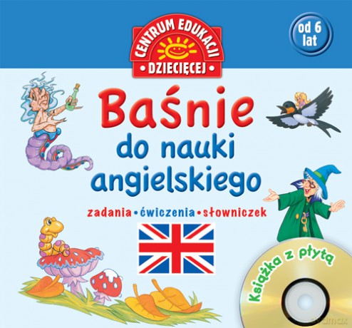 Baśnie Do Nauki Angielskiego [KSIĄŻKA]