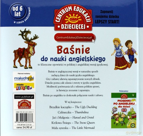 Baśnie Do Nauki Angielskiego [KSIĄŻKA]