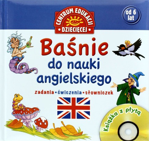 Baśnie Do Nauki Angielskiego [KSIĄŻKA]