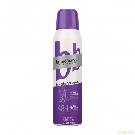 BRUNO BANANI Antyperspirant w sprayu Magic Women 150 ml