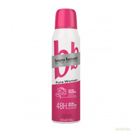 BRUNO BANANI Antyperspirant w sprayu Pure Women 150 ml