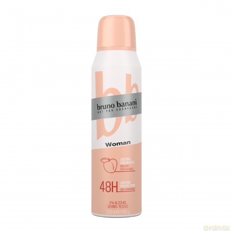 BRUNO BANANI Antyperspirant w sprayu Women 150 ml