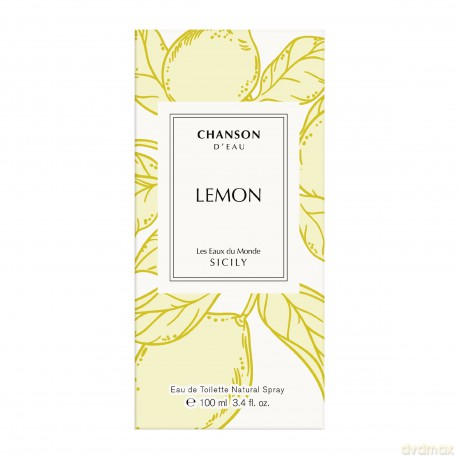CHANSON Lemon From Sicily Woda toaletowa EDT 100 ml