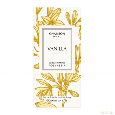 CHANSON Vanilla From Polynesia Woda toaletowa EDT 100 ml