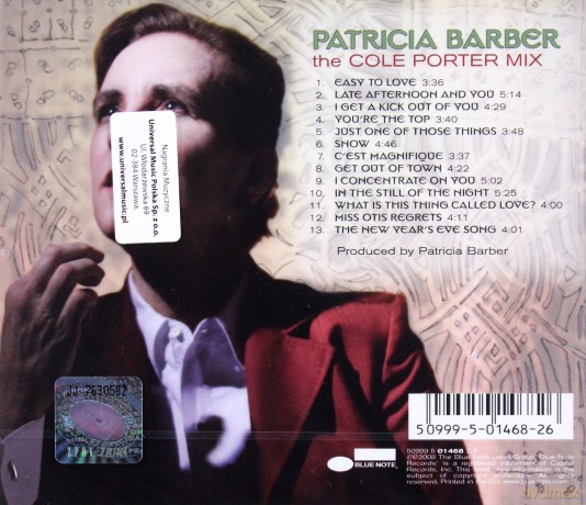 Patricia Barber: The Cole Porter Mix [CD]