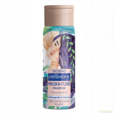 CHANTAL SESSIO WELLBEING Maska Fluid Emolientowa