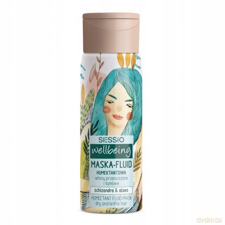 CHANTAL SESSIO WELLBEING Maska Fluid Humektanowa