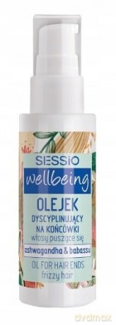 CHANTAL SESSIO WELLBEING Olejek na końcówki