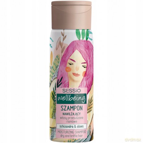 CHANTAL SESSIO WELLBEING Szampon nawilżający 250ml