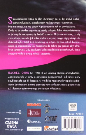 Beta - Rachel Cohn [KSIĄŻKA]