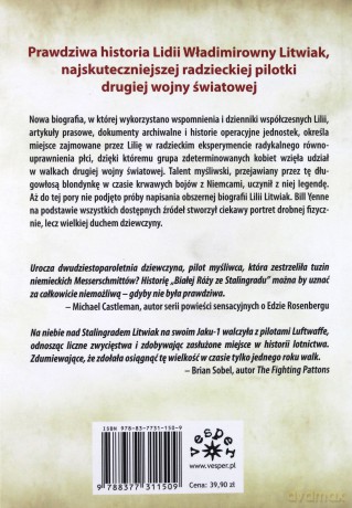Biała Róża Ze Stalingradu - Bill Yenne [KSIĄŻKA]