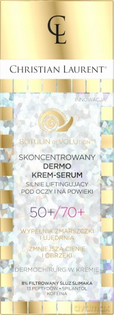CHRISTIAN LAURENT Botulin Revolution 50+/70+ Skoncentrowany dermo krem-serum silnie liftingujący pod oczy i na powieki 20 ml
