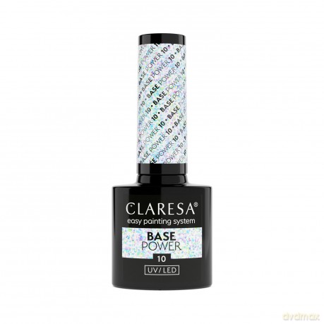 CLARESA Base Power Baza kauczukowa do paznokci UV/LED 10 5g