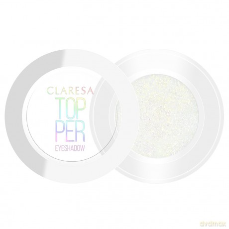 CLARESA Cień do powiek Topper Eyeshadow nr 04 Supernova 1szt