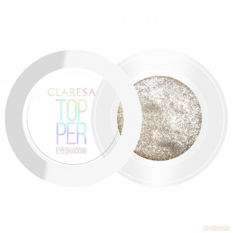 CLARESA Cień do powiek Topper Eyeshadow nr 05 Stellar 1szt