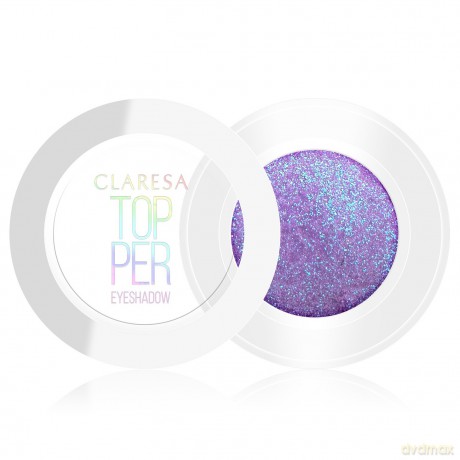 CLARESA Cień do powiek Topper Eyeshadow nr 06 Nightsky 1szt