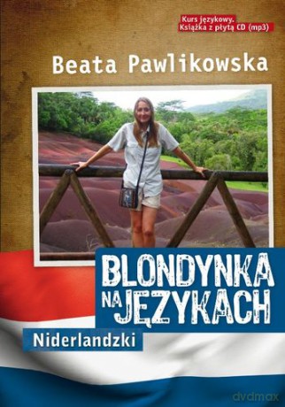 Blondynka Na Językach Niderlandzki - Beata Pawlikowska [KSIĄŻKA]+[CD]