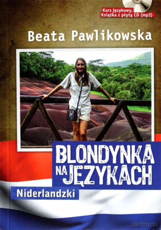 Blondynka Na Językach Niderlandzki - Beata Pawlikowska [KSIĄŻKA]+[CD]