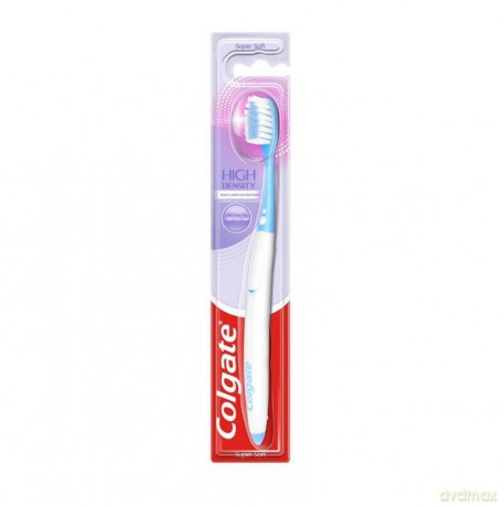 COLGATE 3D Density Szczoteczka do zębów Gum Care White - miękka