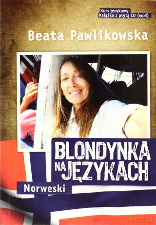 Blondynka Na Językach Norweski - Beata Pawlikowska [KSIĄŻKA]