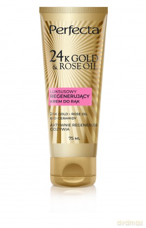 DAX GOLD&ROSE Krem regenerujący do rąk
