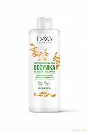 DAYS COSMETICS Odżywka do włosów z proteinami owsa