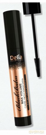 DELIA COSMETICS Maskara Max Volume Care Rich Black Balm 14 ml
