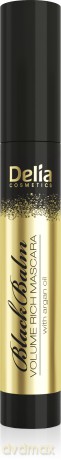 DELIA COSMETICS Maskara Volume Rich Black Balm 14ml
