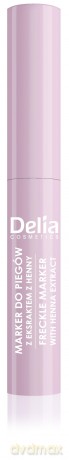 DELIA EYEBROW EXPERT Marker do piegów z henny