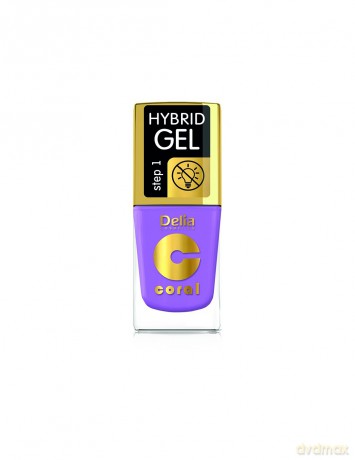 Delia Lakier Coral Hybrid Gel118