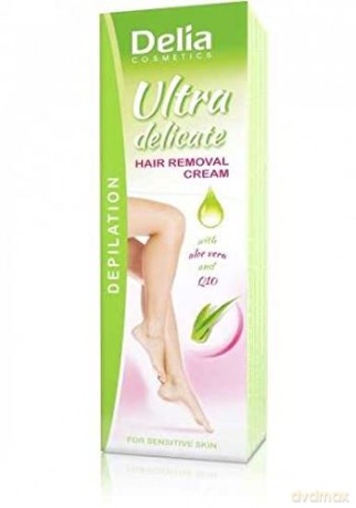 DELIA SATINE Krem do depilacji 12w1 Total Effect