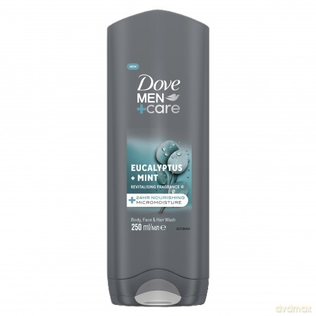DOVE Men Żel pod prysznic Eucaliptus + Mint 250 ml