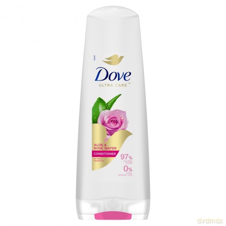 DOVE ULTRA CARE Odświeżająca Odżywka do każdego typu włosów Aloe & Rose Water 350ml