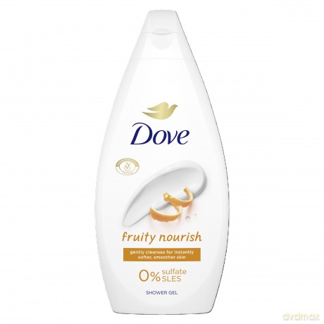 DOVE Żel pod prysznic Fruity Nourish 450 ml