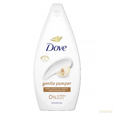 DOVE Żel pod prysznic Gentle Pamper 450 ml