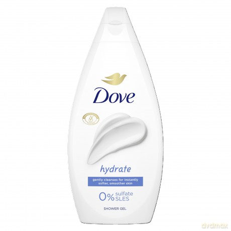 DOVE Żel pod prysznic Hydrate 450 ml