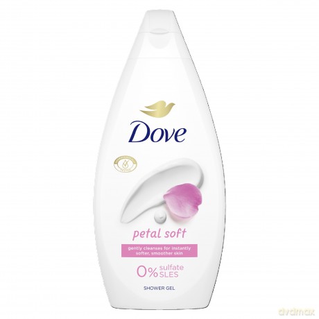 DOVE Żel pod prysznic Petal Soft 450 ml