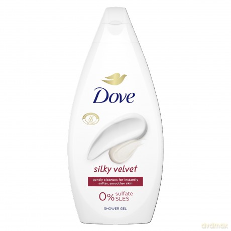 DOVE Żel pod prysznic Silky Velvet 450 ml